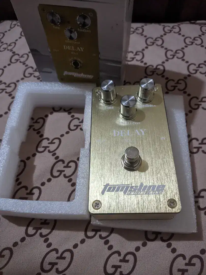 efek gitar delay tomsline (baru)