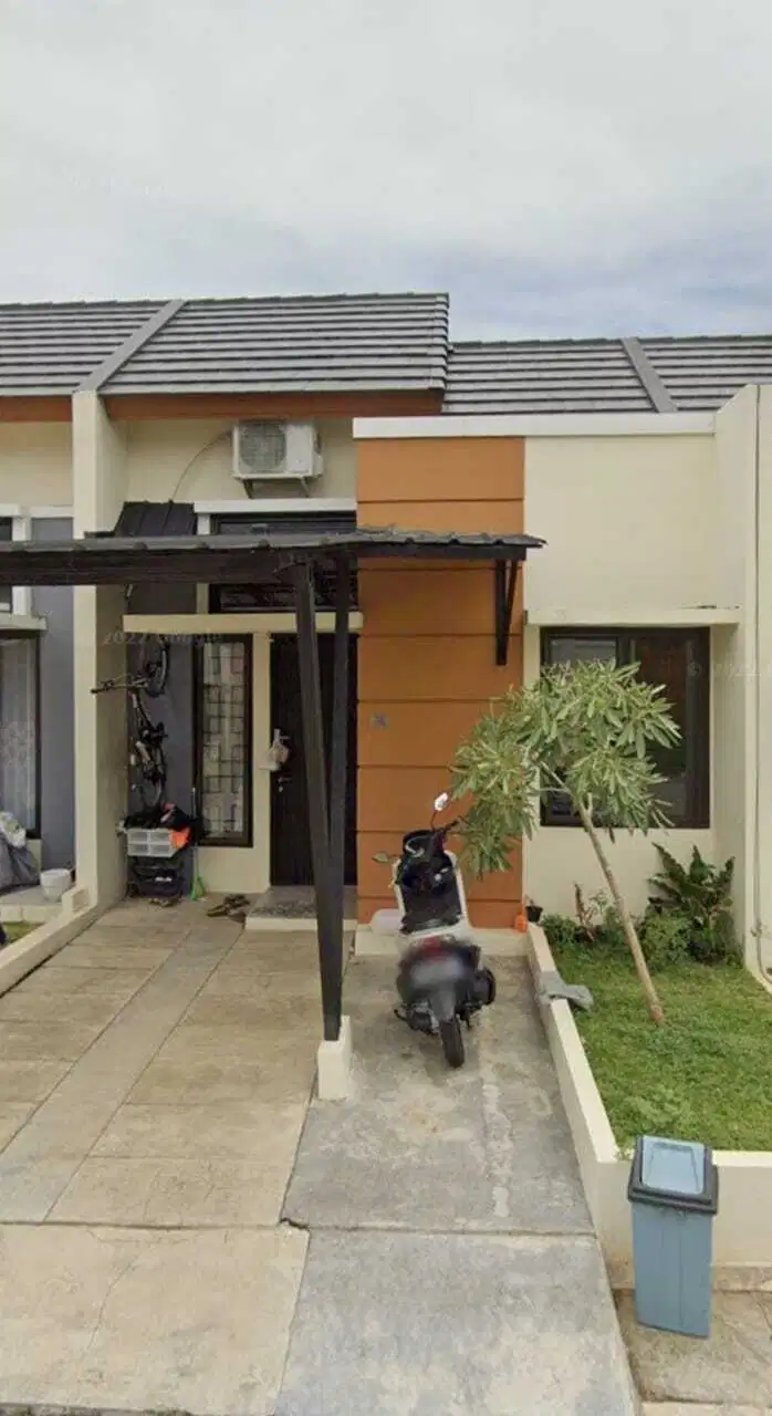 DIJUAL (over kredit) Rumah Minimalis Modern Nuansa Bali di Bogor