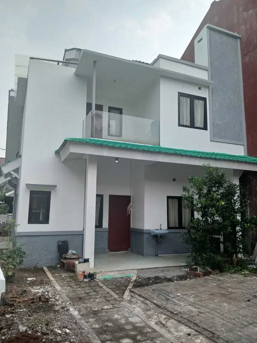 Rumah dijual di Perdagangan Ciledug Tangerang Posisi Huk Bebas Banjir