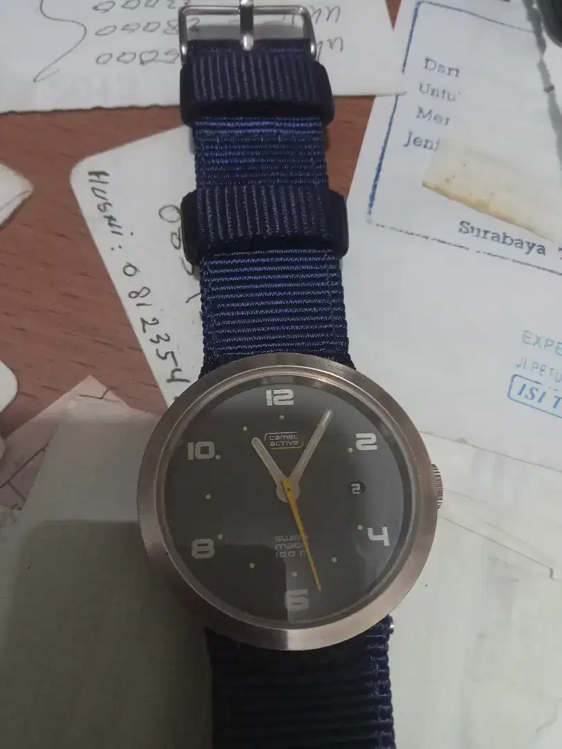 Jam camel active Swiss made