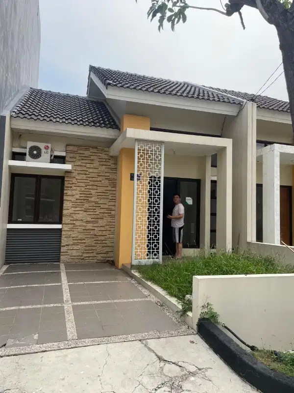 Di Sewakan Rumah Siap Huni Cluster Atlantis Segara City Bekasi