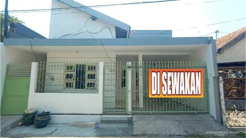 Disewakan Rumah Siap Huni Jl. Krembangan