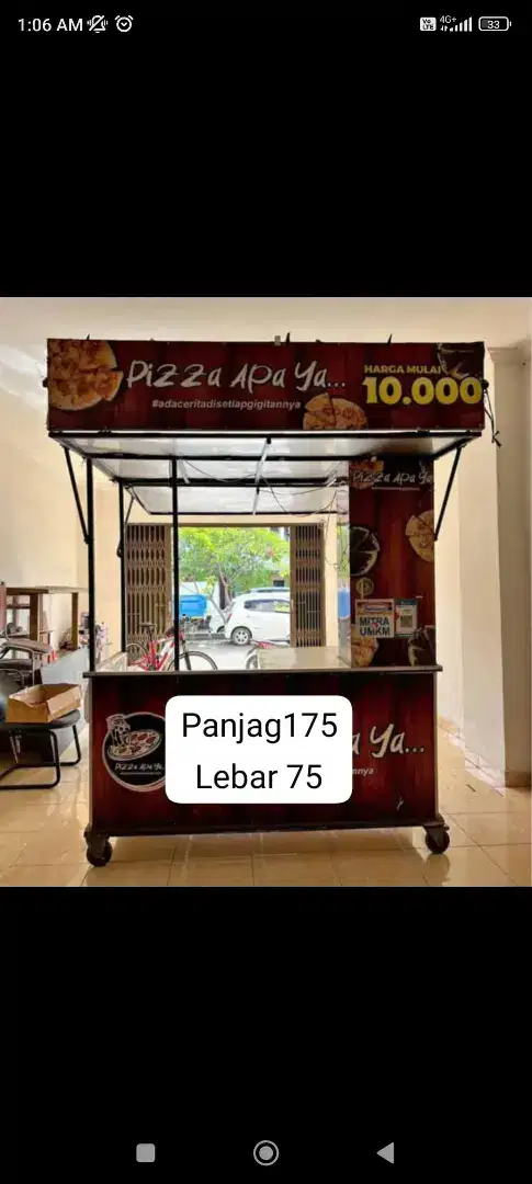 Gerobak bekas bagus