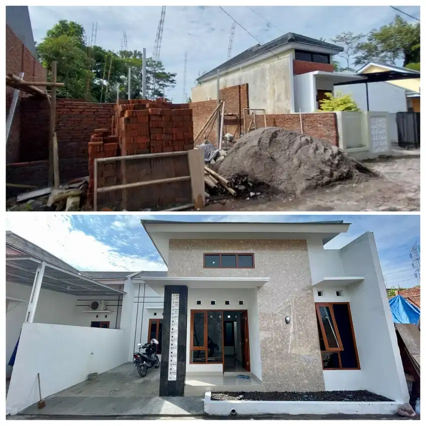 Rumah BARU dlm Perumahan dkt Giwangan MURAH 400 Jutaan SHM PBG Oke