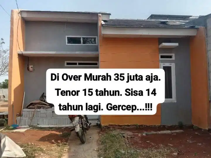 Di Over Murah 35 juta aja lokasi RajegKab. Tangerang