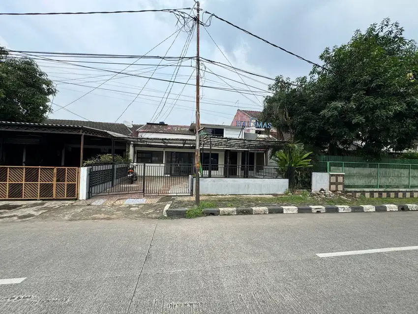 Cinere raya luas 300 area komersial ex cafe kantor