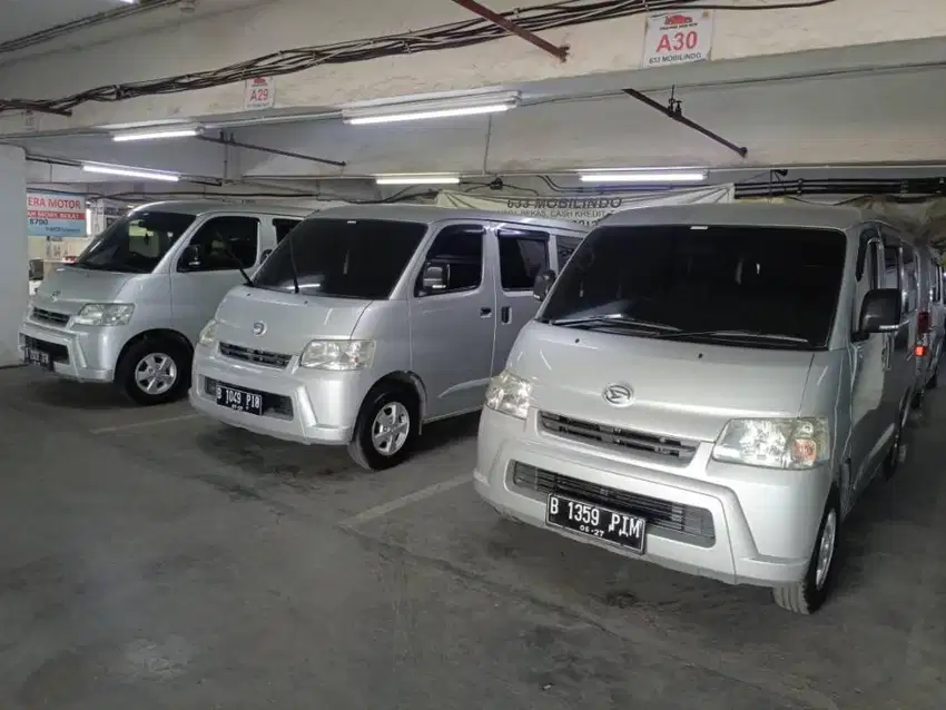 Dp 9 jt Daihatsu Gran Max Grand max Minibus 1500cc Ac PS