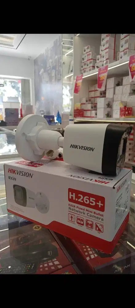 PAKET CCTV HIKVISION 2MP 4MP 5MP MURAH