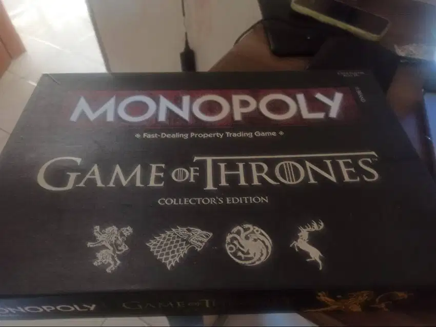 Monopoly GOT Bekas rasa Baru