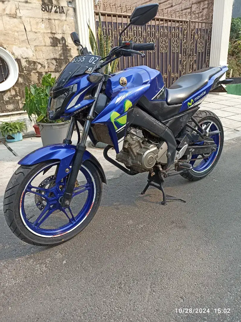 yamaha vixion movistar 2015 plat E indramayu