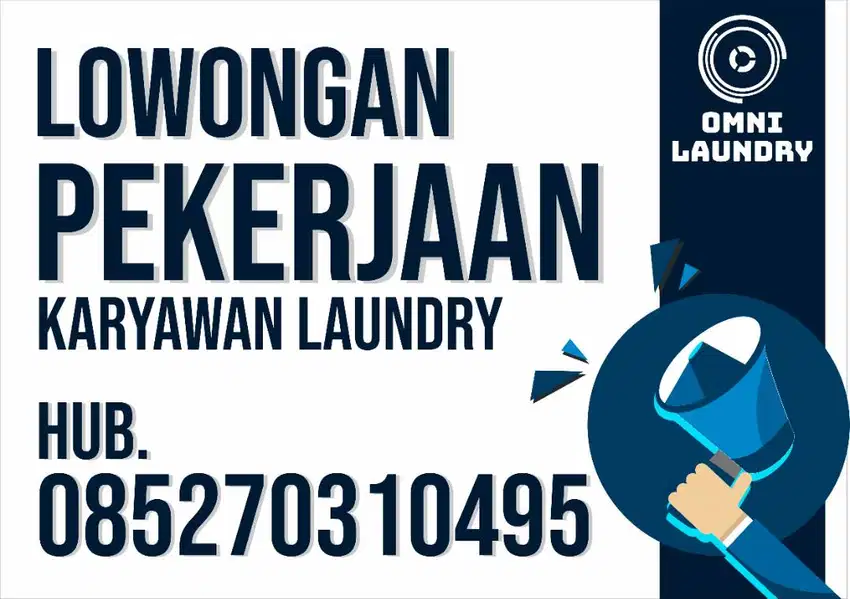 Lowongan Pekerjaan Laundry Marelan