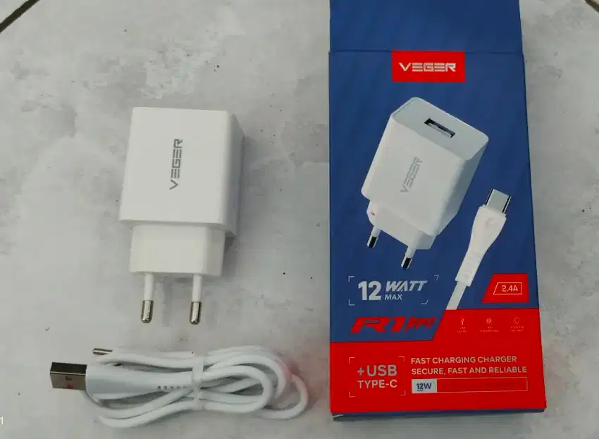 Fast charger veger