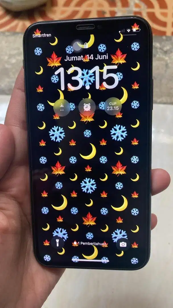 Iphone X 256 giga black