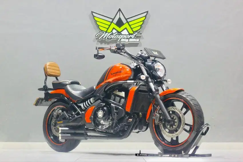 Kawasaki vulcan 650 honda rebel 500 low km siap riding