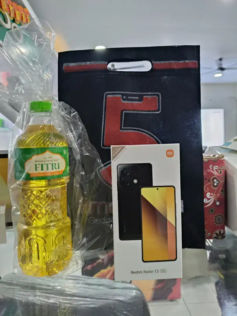 READY STOK REDMI NOTE 13 5G HARGA BISA DISKON