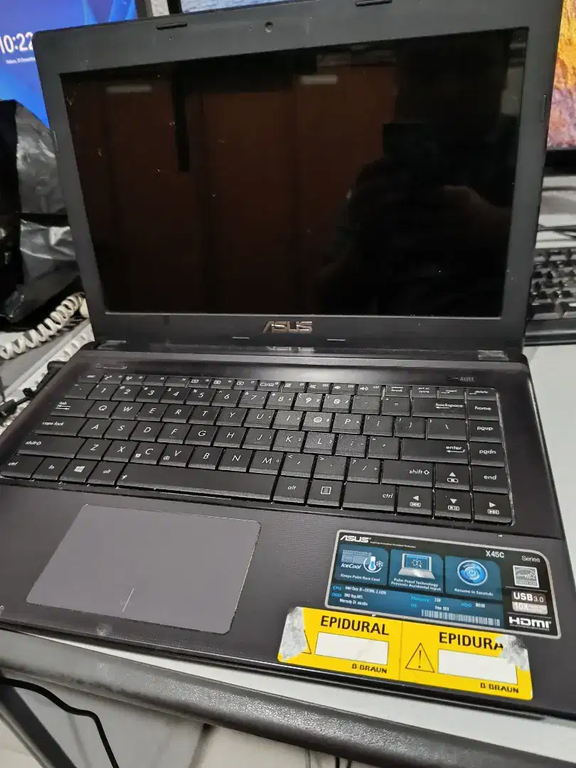 di jual laptop dan printer siap pakai