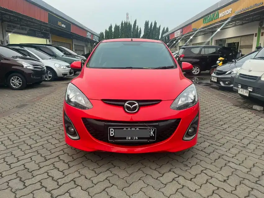 DP 15JT, ANGSURAN 2 JUTAAN MAZDA 2 R 2011 MT RARE JARANG ADA!!