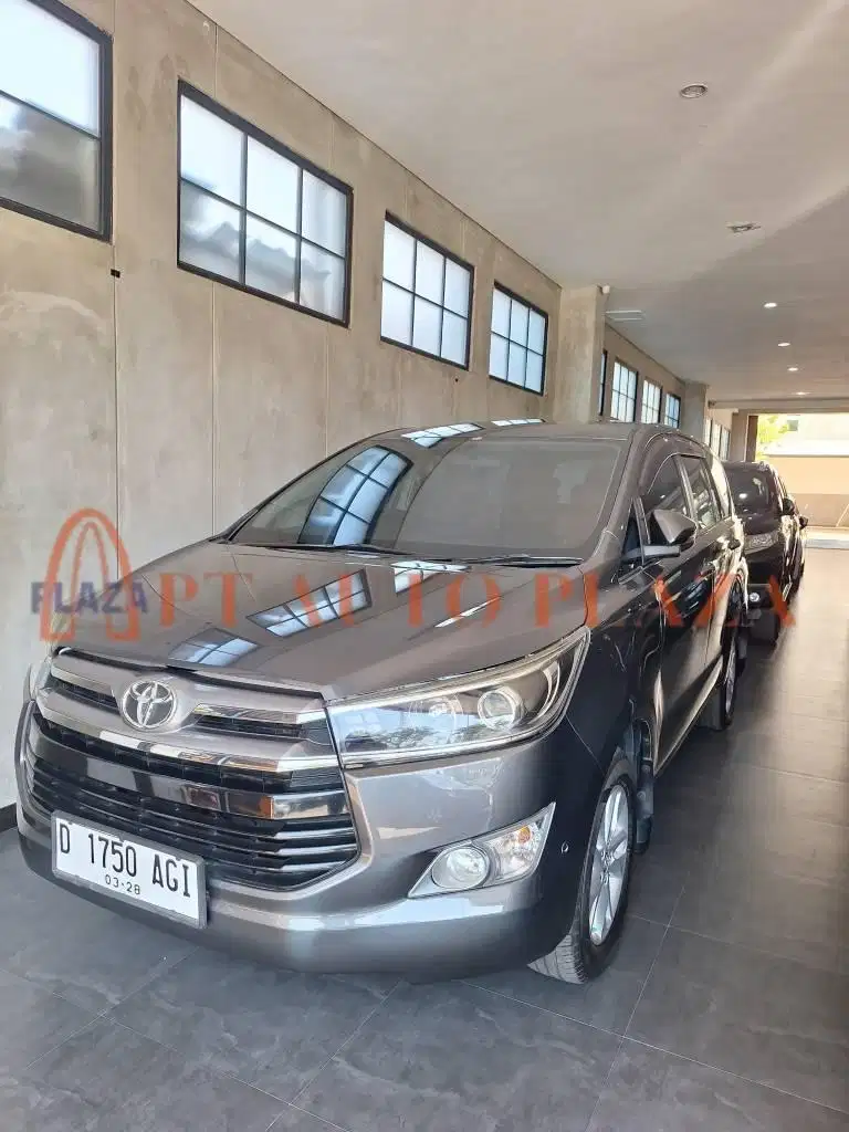 TOYOTA KIJANG INNOVA V DIESEL AT 2018 ABU-ABU