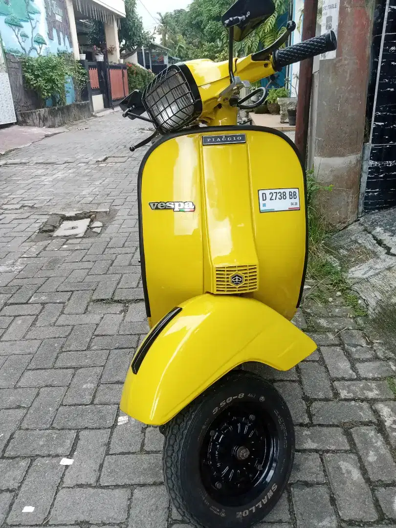 Vespa P 150 S tahun 1981