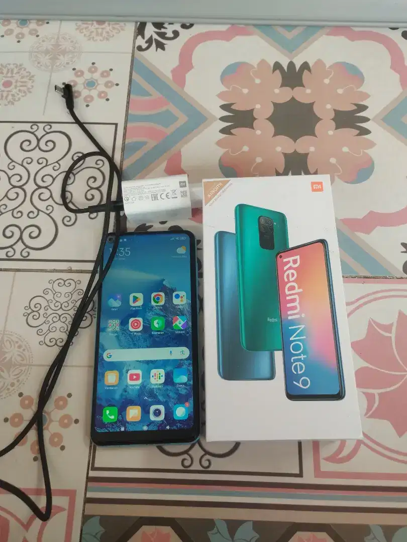 Redmi note 9 4/64 jual cepat