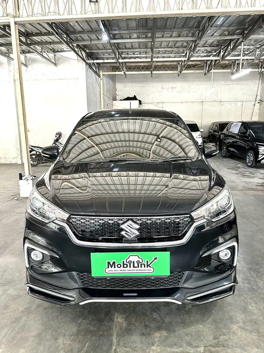 KM 20 RB, DP 5 JUTA, SUZUKI ERTIGA GT SPORTY HYBRID AT / MATIC 2022