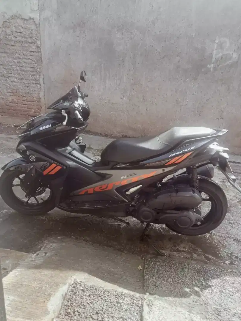 MOTOR AEROX PLAT D 2018 MULUS TERAWAT