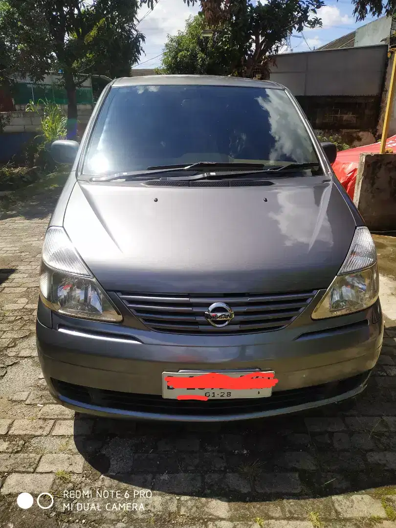 Nissan Serena ct24 A/T thn 2010