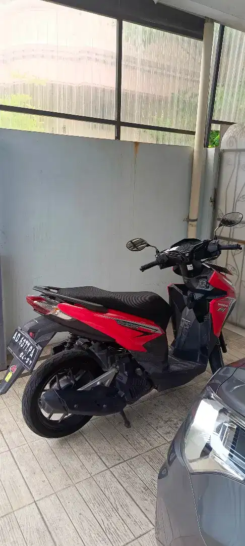 Vario Techno 125cc 2017 plat AD Solo(kota)