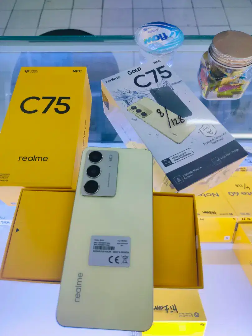 Realme C75 Ram 8+256GB NFC