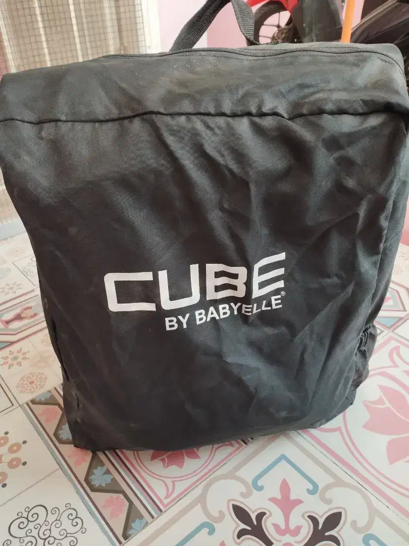 jual cepat stroller bayi  baby elle cube