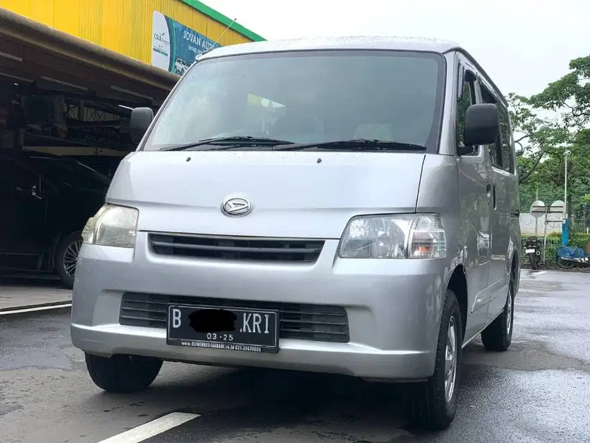 DAIHATSU GRAN MAX 1.3D MANUAL 2015 SILVER MPV TERMURAH KONDISI TERAWAT