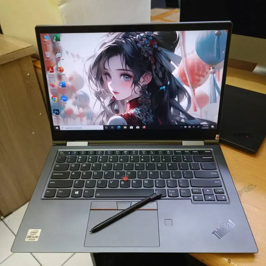 Lenovo Thinkpad X1 YOGA 2in1 4TH Core i7 Gen 8 Ram 8-256Gb Mulus R-ATT