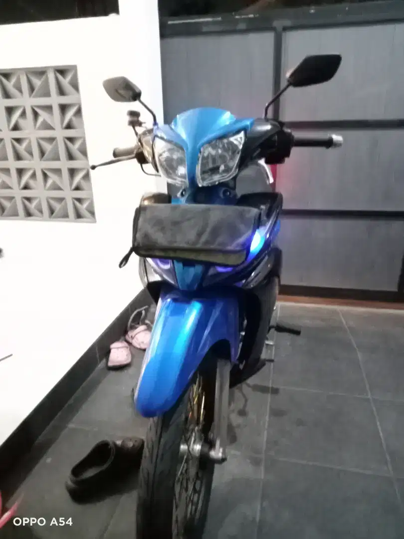 Di jual motor Yamaha Jupiter Z Robot tahun 2010