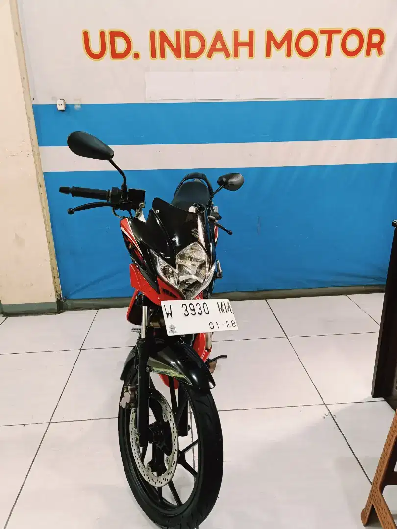 Oli baru siap pakai SUZUKI SATRIA FU KARBU 2012 PMK 2013