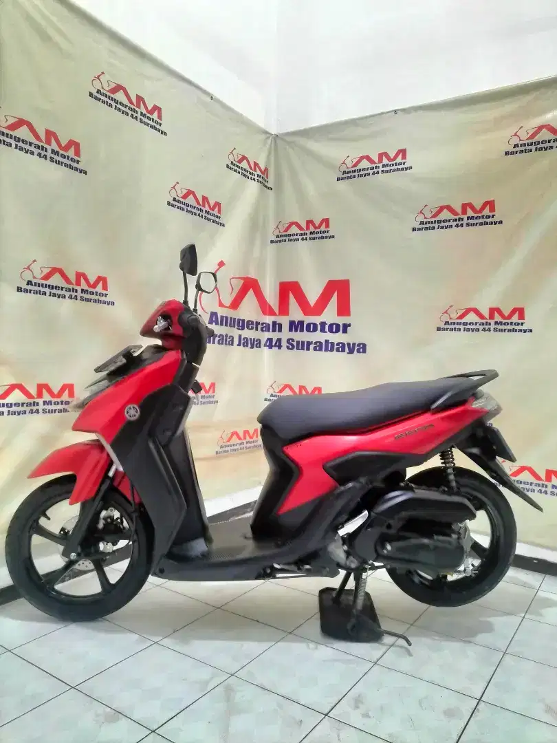 Ready Yamaha mio Gear 125 Aks Tahun 2022 warna merah doff