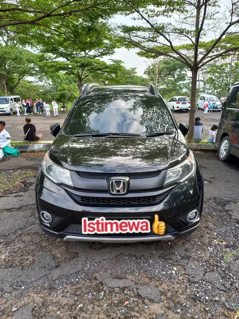 Djual BRV 2016 matic istimewa