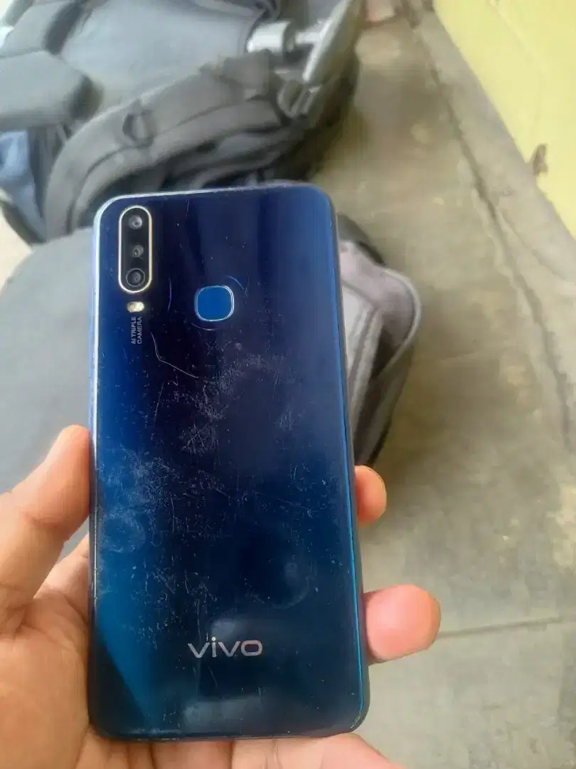 Vivo Y12 ram 3/32 normal jaya