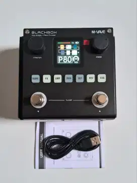 M-Vave Blackbox Digital Multi Effect