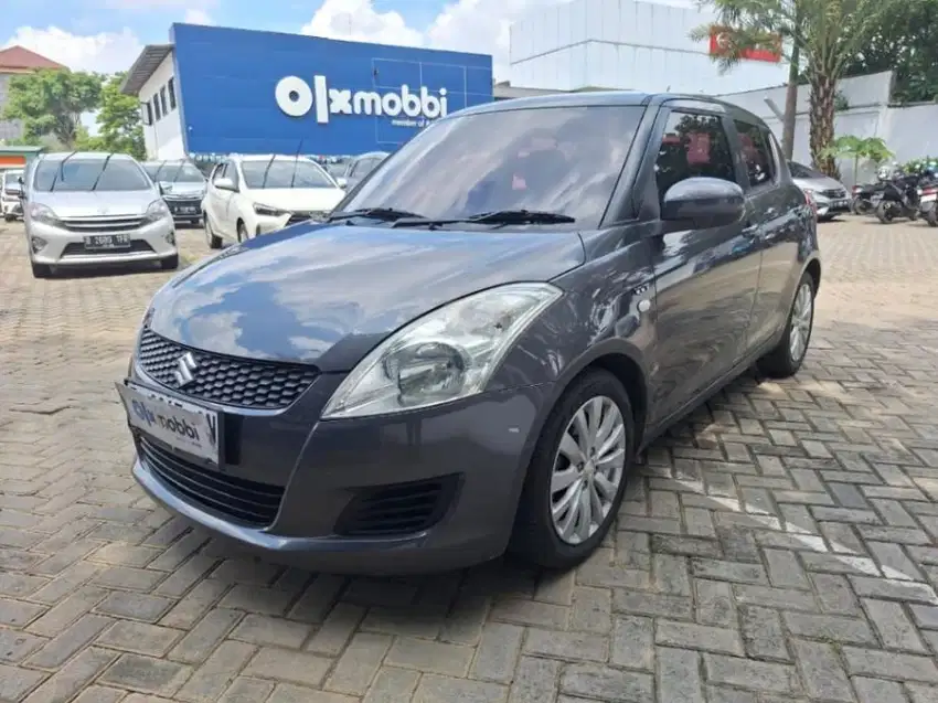 [OLXmobbi] DP Rendah Suzuki Swift 1.4 GL Bensin-MT 2014 Abu-Abu