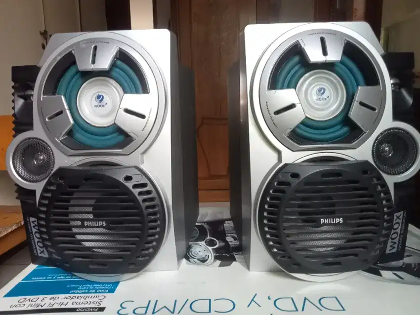 Speaker pasif Philips fw-D750