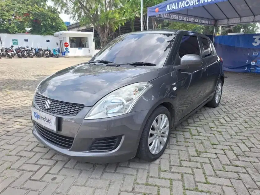 [OLXmobbi] DP Rendah Suzuki Swift 1.4 GL Bensin-MT 2014 Abu-Abu