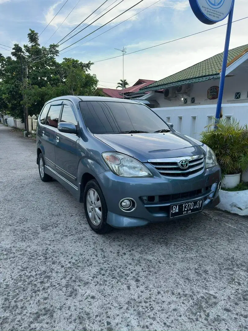 Dijual Cepat Avanza S 1.5 Matic 2009