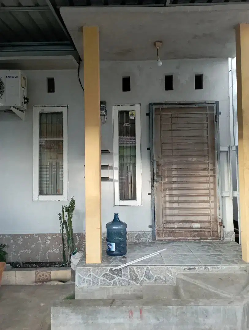 Rumah di sewakan jl.pramuka komp smanda 6