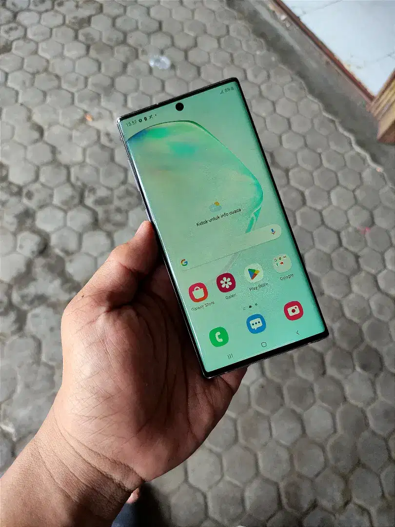 Samsung Note 10 8/256 Super Amoled Resmi Indonesia