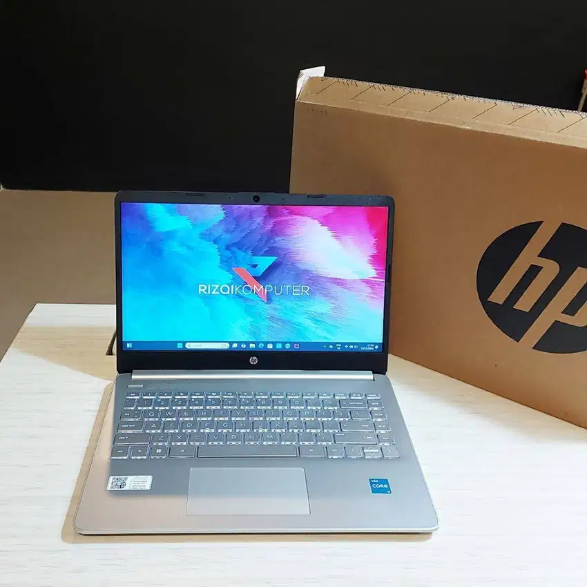 HP 14S-DQ5568TU Intel Core i3-1215U Ram 8GB SSD 512GB