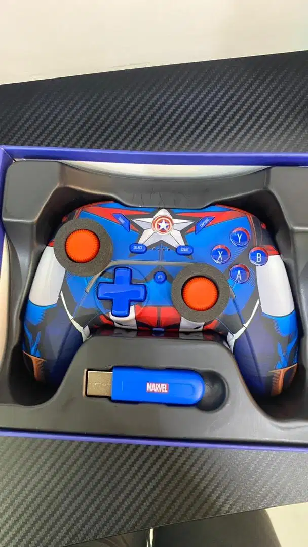 Gamepad wireless Rexus DAXA asteria AX1 ft marvel