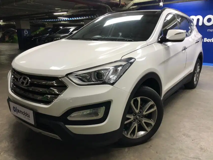 DP RENDAH - Hyundai Santa Fe 2.2 CRDi Solar-AT 2013 PBP