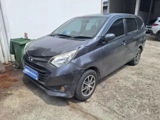 Daihatsu Sigra 1.2 X Bensin-MT 2019 Abu BIF