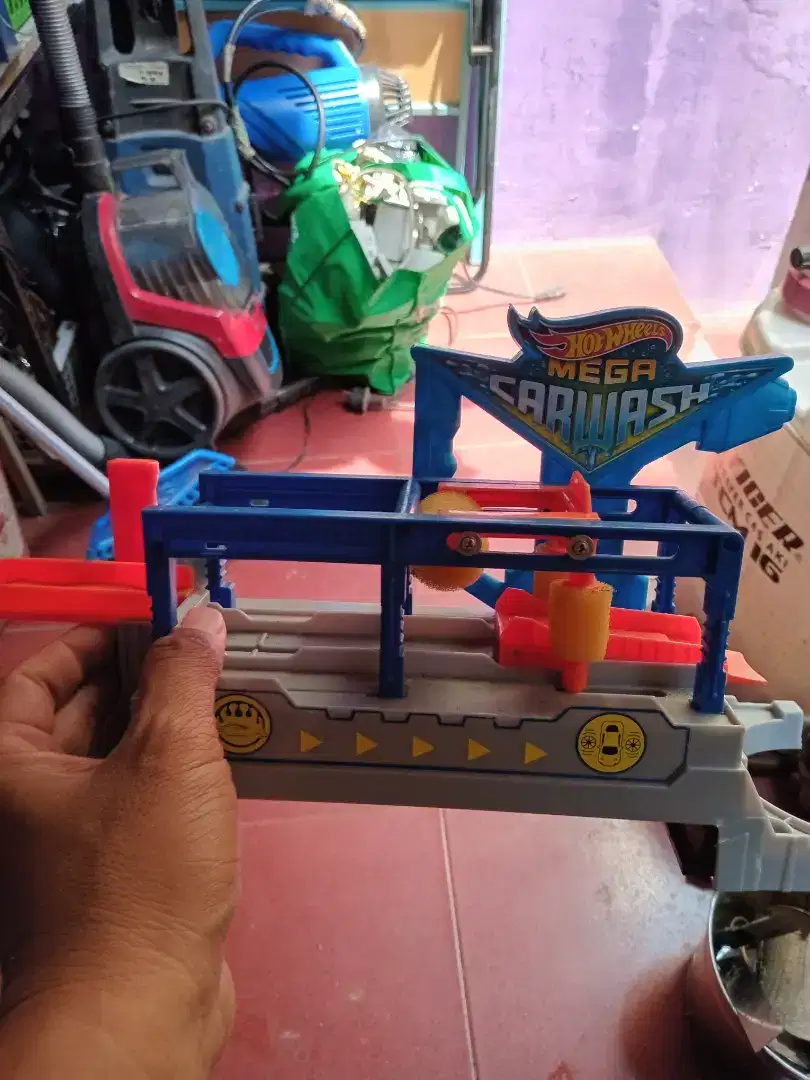 Mainan anak track hotwheel