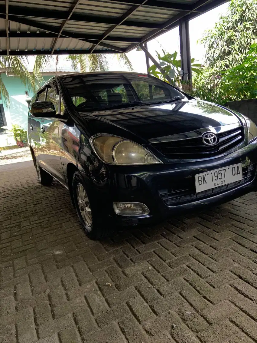 For Sale New Year Toyota Kijang Innova 2.0 Type G Bensin VVT-i